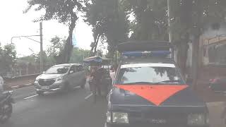 Musim Hujan Tiba | Sore 5 November | Lalu Lintas Macet | Di Patal Senayan | Karena Pohon Tumbang !