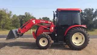 Demo of our pre-owned Branson 6640C Tractor for sale