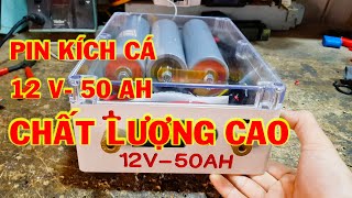 Pin lithium 12V-50AH CHẤT LƯỢNG CAO SIÊU RẺ. LH 0332615628