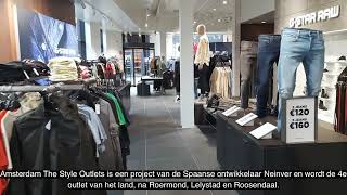 Vlog: Amsterdam Style Outlet