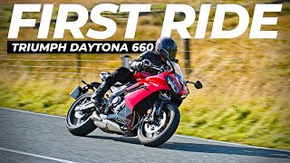 2025 Triumph Daytona 660 | First Impressions Review