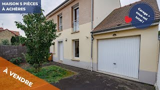 Maison basse consommation à Achères !