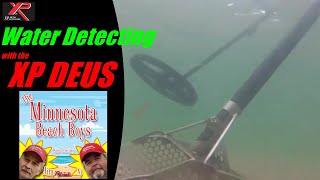 XP Metal Detectors.......Water  Hunting with the XP Deus Secrets