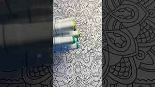 Dark green mandala #fyp #art #satisfying #colors #artwork #mandala #fypシ゚viral #viral