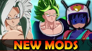 New Mods Gameplay - Goku SS5 - Beast Gohan - Kale Broly Outfit  - Dragon Ball Sparking Zero