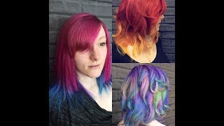 Slush Puppy Hair Dye girlVSjapan .Jayhair1