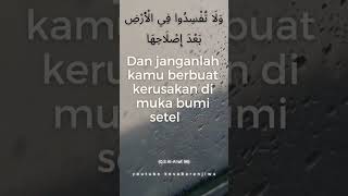 Jangan Berbuat Kerusakan di Bumi Allah