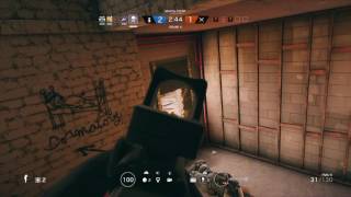 And thats how you MLG - Rainbow 6 Seige