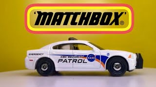 John316diecast 2022 Matchbox #86 Dodge Charger Pursuit NASA