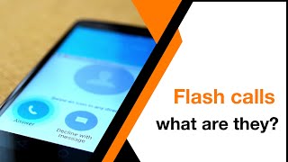 Flash calls, how do they impact Telcos' networks ?