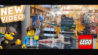 Lego 11.10.2023 - Lego Store/Shop Vienna / Austria /  Überblick + shopping