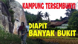 Kampung ini berada di bawah tiga gunung | Kampung Tersembunyi dengan Keindahan Alami