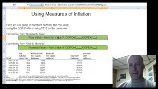 NEIU ECON Lecture Series 8 (Part 3): Nominal and Real Measures