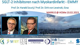 SGLT-2 Inhibitoren nach Myokardinfarkt - EMMY - Prof. H. Sourij und Prof. D. von Lewinski (Graz)