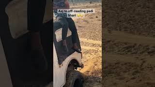 Thar fass gyi aaj too off-road pda mahanga #newshorts #offroading #viralshorts #adventure