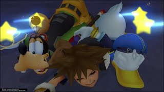 Every Time Sora, Donald or Goofy Get Hurt