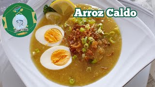 Arroz Caldo/How to make a flavorful Arroz Caldo? #food4hjobymomc