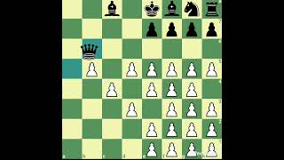 Chess Game : 249 How to play without king chess? #chess #comedyvideo #learnchesstrapin30seconds