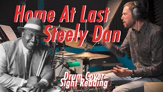 Bernard Purdie Home At Last - Steely Dan (One-Take / Sight-reading / Drum Cover)