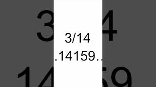 Happy pi Day! #math