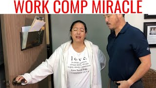 Back Pain fixed in minutes with Chiropractic Adjustment - Part 1/2