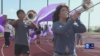 Pearl City High School Marching Band to represent Hawaii in Chicago parade