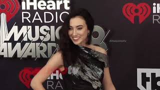 IHeart Radio Awards nominee and SMULE Star Mariah Belgrod on the Red Carpet