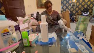 DAILY VLOG | Islamabad trip to Sister’s house | Baby Shopping| Newborn Essentials| NANDO’s