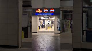 London Wembley Central #wembley #london #shortsvideo #shorts #shortsyoutube #shortfeed #night