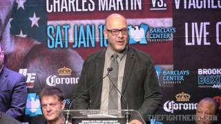 Deontay Wilder VS Artur Szpilka Full Press Conference - 1/14/16