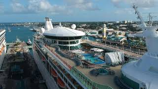 DJI 0089 Nassau Bahamas Cruise Terminal