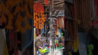 Market in Rishikesh near Ram Jhula