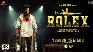 ROLEX | Official Trailer | Suriya | Kamal Haasan | Thalapathy Vijay | Karthik | Anirudd | Leo Vikram