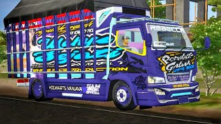 RILISS!! SHARE LIVERY TRUK REPUBLIK GABAH SUPER MBOIS | MOD BUSSID TERBARU