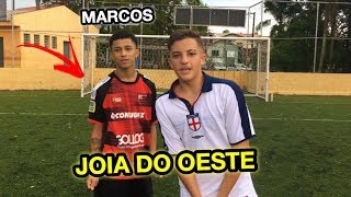 DESAFIO COM A FERA DO OESTE ( marcos vinicius )