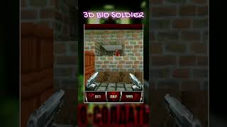 3D Bio Soldier MOBILE JAVA GAMES GAMEPLAY GAMELOFT | NOKIA SONY ERICSSON | Nostalgia Old Games