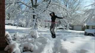 Snow Hooping