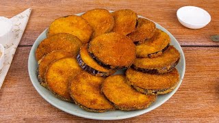 EGGPLANT CUTLETS perfect to make both BAKED and FRIED! 😋