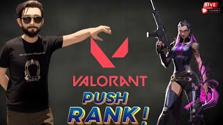 VALORANT LIVE - RANK PUSH STREAM ?