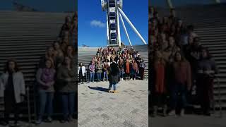 ONU Proclamation Gospel Choir - Ride On King Jesus @ Navy Pier