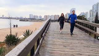 🏖La playa mas tranquila de Punta del Este: Playa Mansa,URUGUAY 🇺🇾