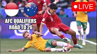 HIGHLIGHTS! INDONESIA vs AUSTRALIA I AFC QUALIFIERS ROAD TO 26 I SIMULASI GAMEPLAY PES 2017