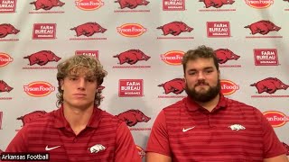 Isaac TeSlaa and Josh Braun preview matchup with #4 Tennessee