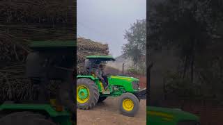 Johndheere5210 fully loaded #johndheere#johndeeretractor #virlshort#tractorvideo @Machinerygyan1