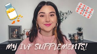 IVF CYCLE #3 | my intense ivf supplement plan