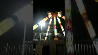 pendulum rides running in the night