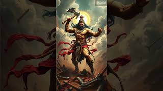 Parasurama & Bhishma's Battle  #mahabharat #motivation #hindumythology #viralvideo #shorts #facts