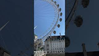 London Eye. #london #londoneye #bigben