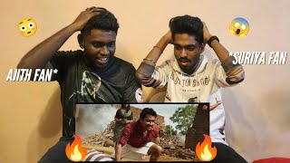 Etharkkum Thunindhavan Official Teaser Reaction By Malaysia Thala & Suriya Fan | Suriya OMG🔥