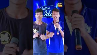 Hindi vs Bhojpuri Song 🥰😂 | Indian Idol Season 15 | #shorts #officialvikashraz